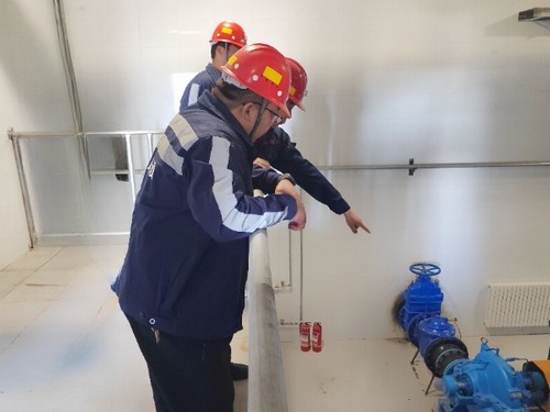 陜煤建設(shè)洗選煤運(yùn)營(yíng)公司第一項(xiàng)目部：“紅色動(dòng)力”推進(jìn)項(xiàng)目提質(zhì)加速