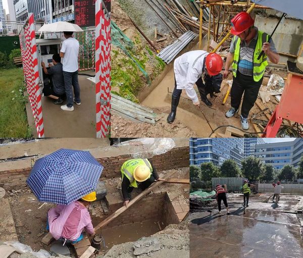 陜煤建設(shè)天工公司厲兵秣馬戰(zhàn)風(fēng)雨，上下同欲保汛期