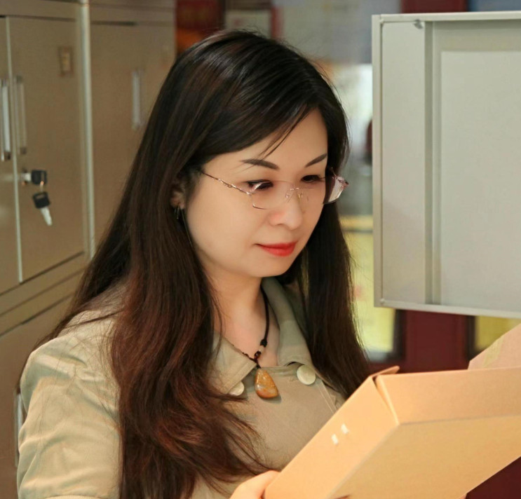 柔肩挑重任，做改革改制的行家里手