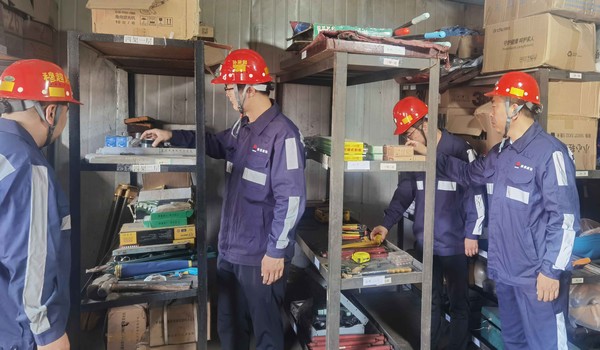 陜煤建設(shè)洗選煤運(yùn)營公司第三項(xiàng)目部：全員發(fā)力，共繪安全生產(chǎn)“同心圓”