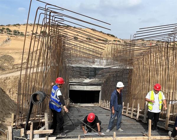 陜煤建設韓城分公司土建十六項目部：緊盯項目抓進度 沖刺攻堅保生產(chǎn)