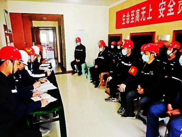 陜煤建設澄合分公司第一機電安裝項目部“黨建+”助推項目高質量發(fā)展