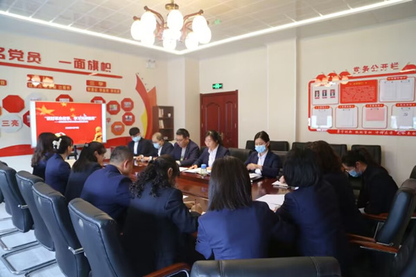 陜煤建設機電安裝公司：“五強化”助推黨建工作提質增效