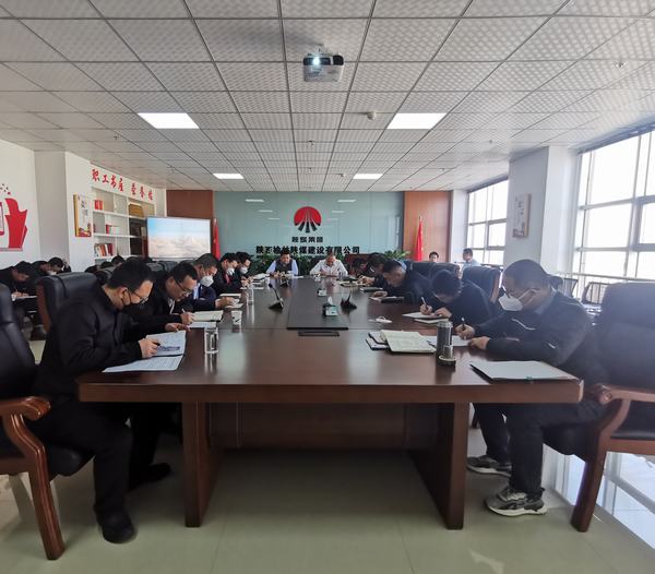 陜煤建設(shè)榆林公司：復(fù)工復(fù)產(chǎn)，我們這樣做