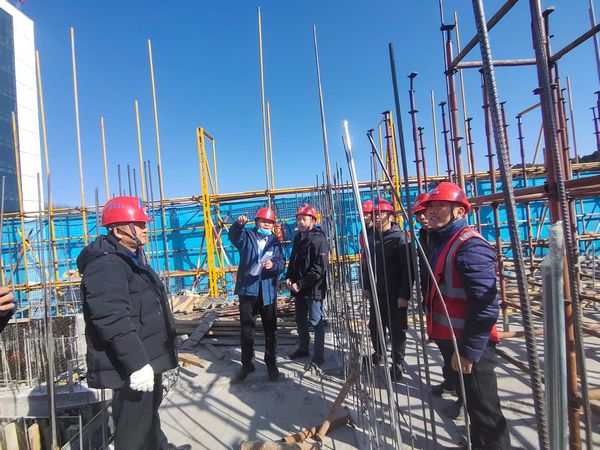 陜煤建設(shè)天工公司建莊項目部：“夯責(zé)任、精管理、固基礎(chǔ)”邁好新年安全生產(chǎn)第一步