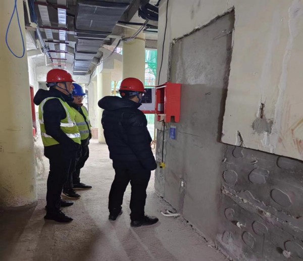 陜煤建設(shè)咸陽(yáng)分公司第七項(xiàng)目部：復(fù)工復(fù)產(chǎn)謀安全，安全管理講平安