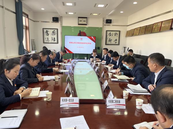 陜煤建設(shè)銅煤公司：升級黨建一體矩陣 賦能生產(chǎn)經(jīng)營融合提升