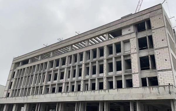 陜煤建設(shè)新城公司消防站工程順利通過主體驗收