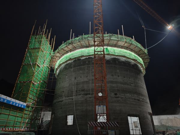 陜煤建設(shè)韓城分公司土建十一項目部：不負春光，跑出工程建設(shè)“加速度”