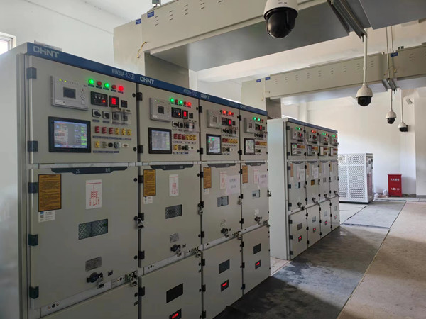 陜煤建設(shè)機(jī)電安裝公司承建的35KV變電站送電投運(yùn)一次成功