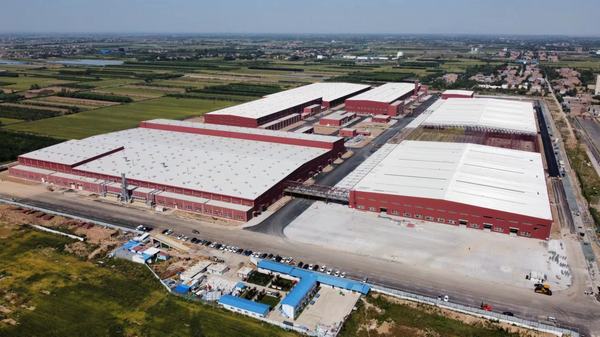 陜煤建設(shè)渭南分公司承建的渭南南京金龍電動車項目順利通過主體驗收