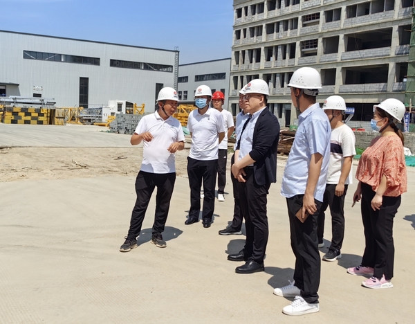 廊坊市委常委、市紀(jì)委書記、市監(jiān)委主任宋立功一行深入河北龐源項(xiàng)目督查巡視