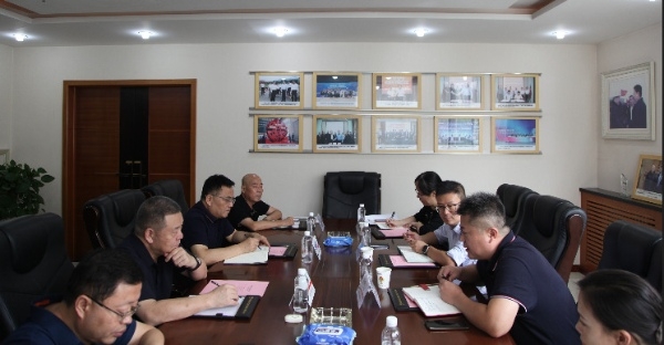 西咸新區(qū)灃東新城管委會(huì)到陜煤建設(shè)開展項(xiàng)目合作對接交流