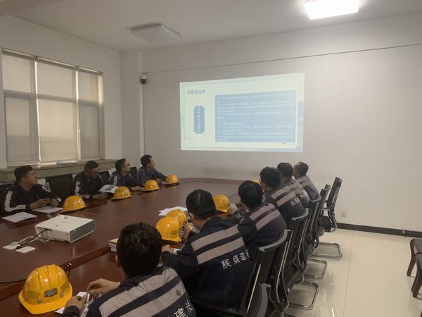 陜煤建設洗選煤運營公司神渭首端運營項目部：做實做細監(jiān)督 護航安全生產