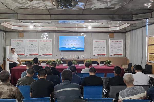 陜煤建設礦建二公司打好安全“持久戰(zhàn)”