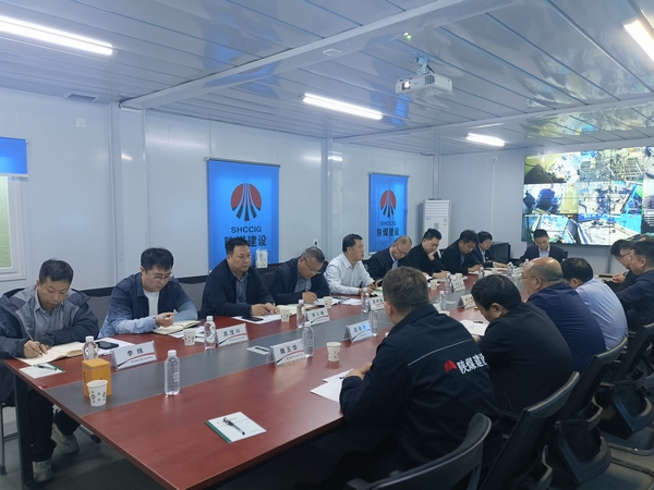 陜煤集團(tuán)對(duì)建設(shè)集團(tuán)進(jìn)行四季度安全生產(chǎn)及消防安全大檢查