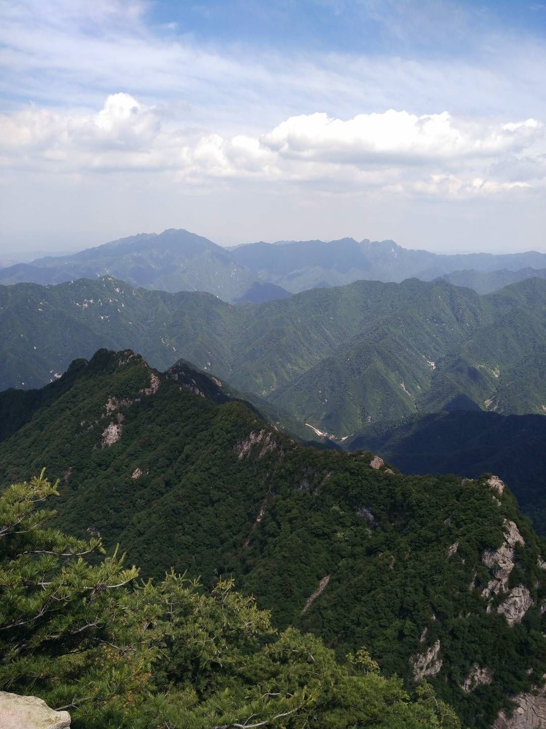 來(lái)秦嶺，聽風(fēng) 聽水