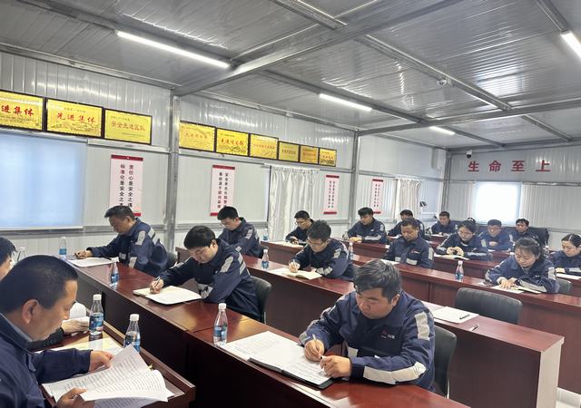 陜煤建設(shè)洗選煤運營公司第三項目部：鍛造安全“主心骨”，夯實安全“壓艙石”