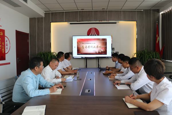 陜煤建設(shè)川耀公司開展保密宣傳教育活動