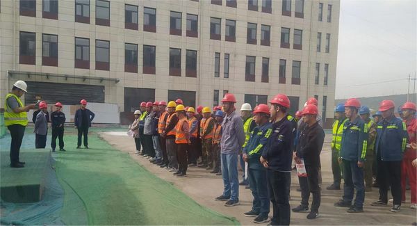 陜煤建設(shè)天工公司土建四部：“6.5”世界環(huán)境日 宣傳活動(dòng)有溫度