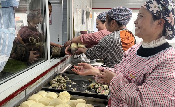 陜煤礦建三公司天山（二號井）項(xiàng)目部：“端午節(jié)”遇上“安全月”，“粽”享安全