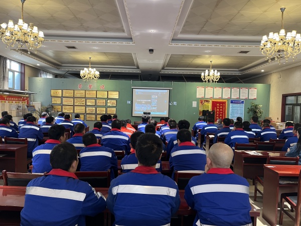 陜煤建設(shè)機(jī)電安裝公司檸條塔項(xiàng)目部：“安全生產(chǎn)月”的N種打開方式