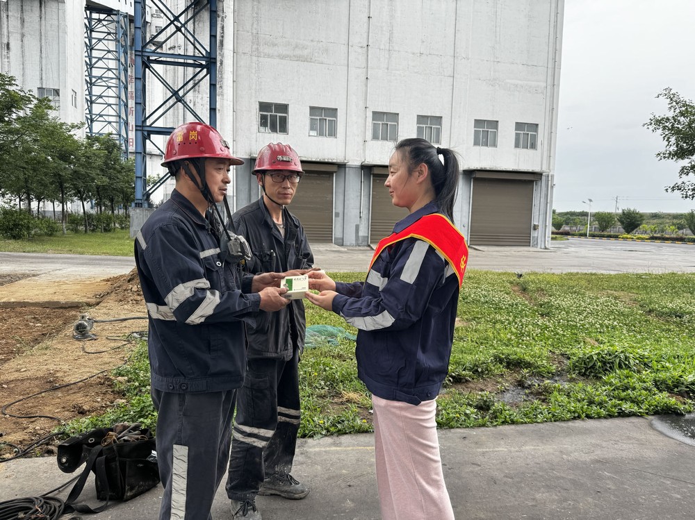 陜煤建設(shè)洗選煤運(yùn)營公司澄合山陽運(yùn)營項(xiàng)目部：備戰(zhàn)炙夏，降暑暖人心