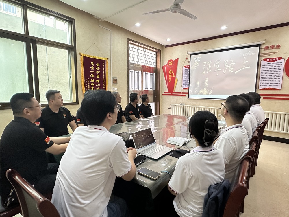 陜煤建設韓城分公司土建四項目部：“八一”鑄軍魂，砥礪奮進新華章