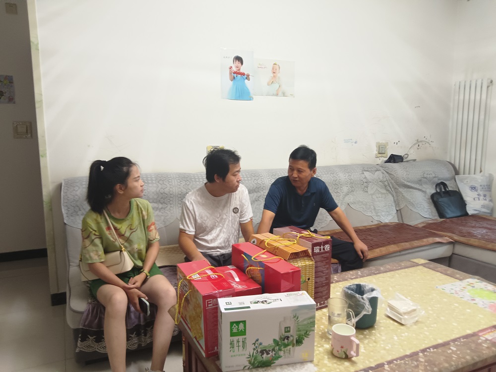 陜煤建設(shè)澄合分公司：愛心點燃希望 情暖患病職工