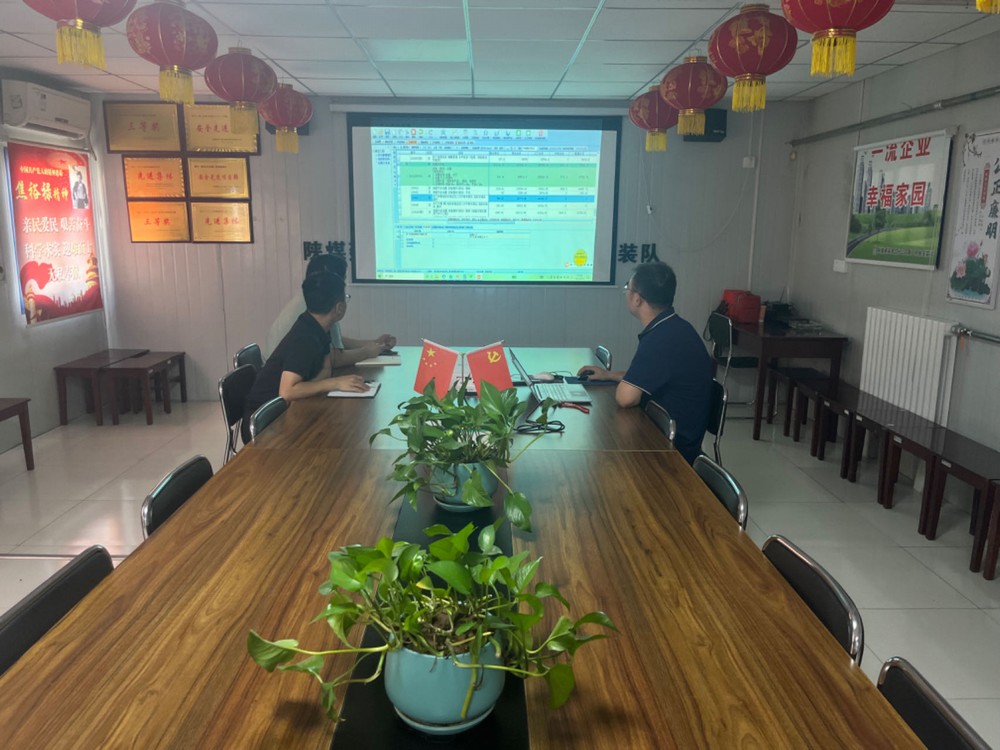 陜煤建設(shè)渭南分公司第二安裝項目部：助力青年職工成長 持續(xù)發(fā)力不停歇