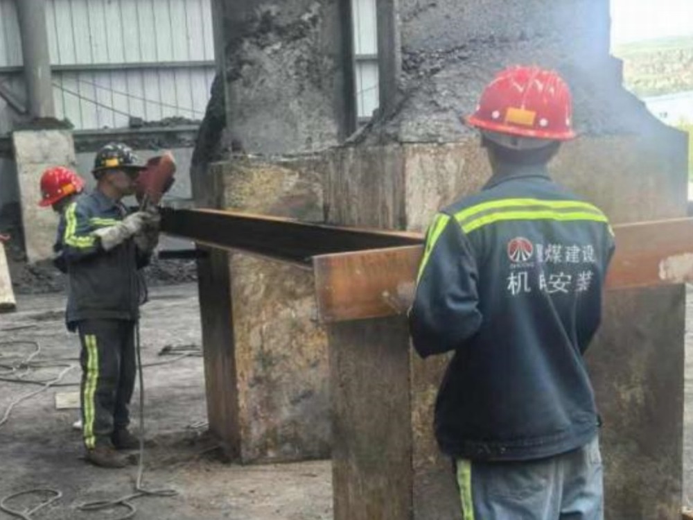 陜煤建設(shè)機(jī)電安裝公司：這些工程更新進(jìn)度條！