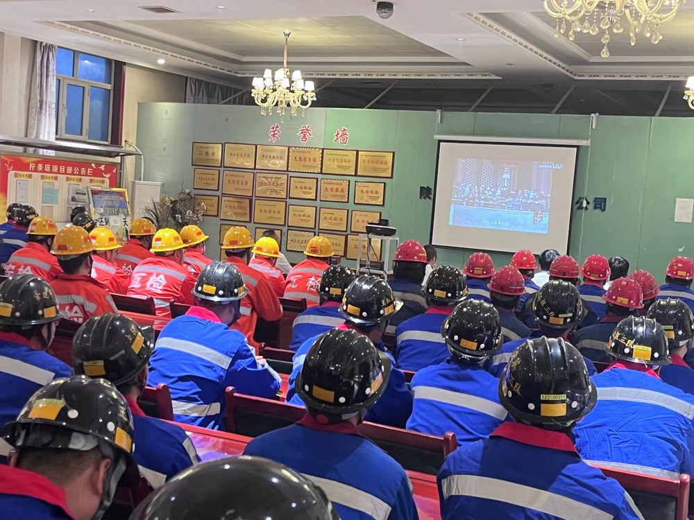 陜煤建設(shè)機(jī)電安裝公司：歡度國(guó)慶，氛圍滿(mǎn)滿(mǎn)