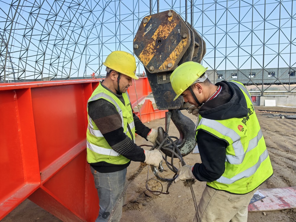 陜煤建設(shè)天工公司新疆第一項目部：酣戰(zhàn)十月黃金期，沖刺節(jié)點保進度