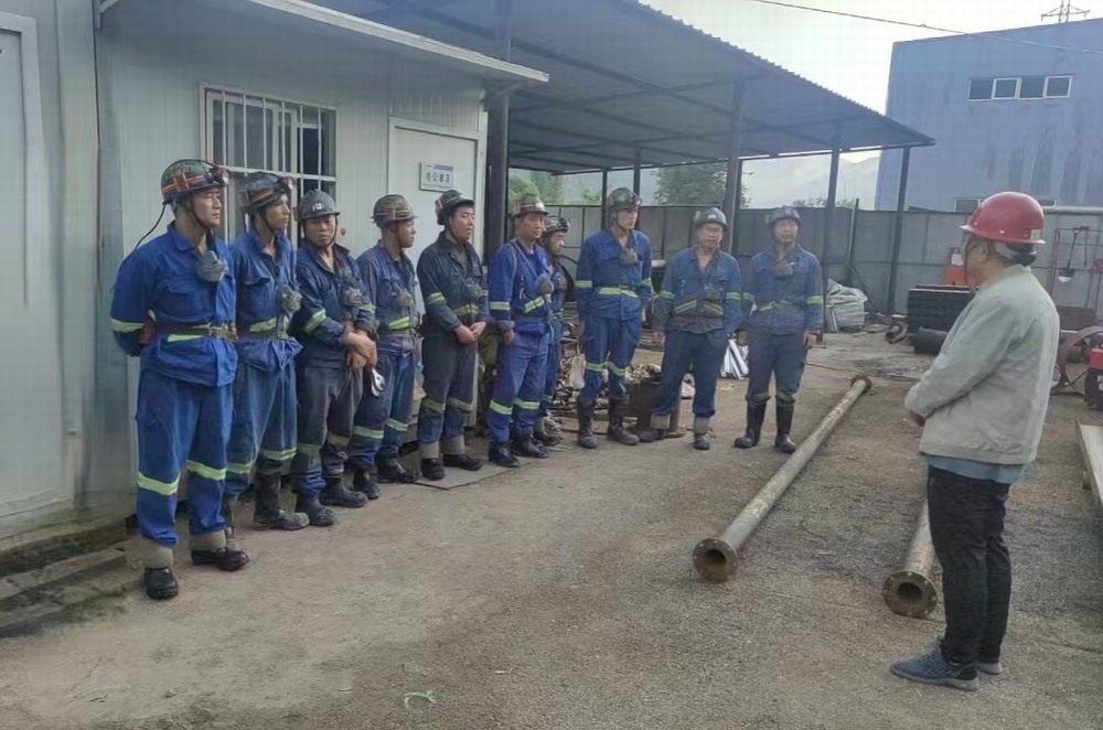 陜煤建設(shè)天工公司安裝第二項(xiàng)目部：勇挑重?fù)?dān)，奮力沖刺建設(shè)節(jié)點(diǎn)