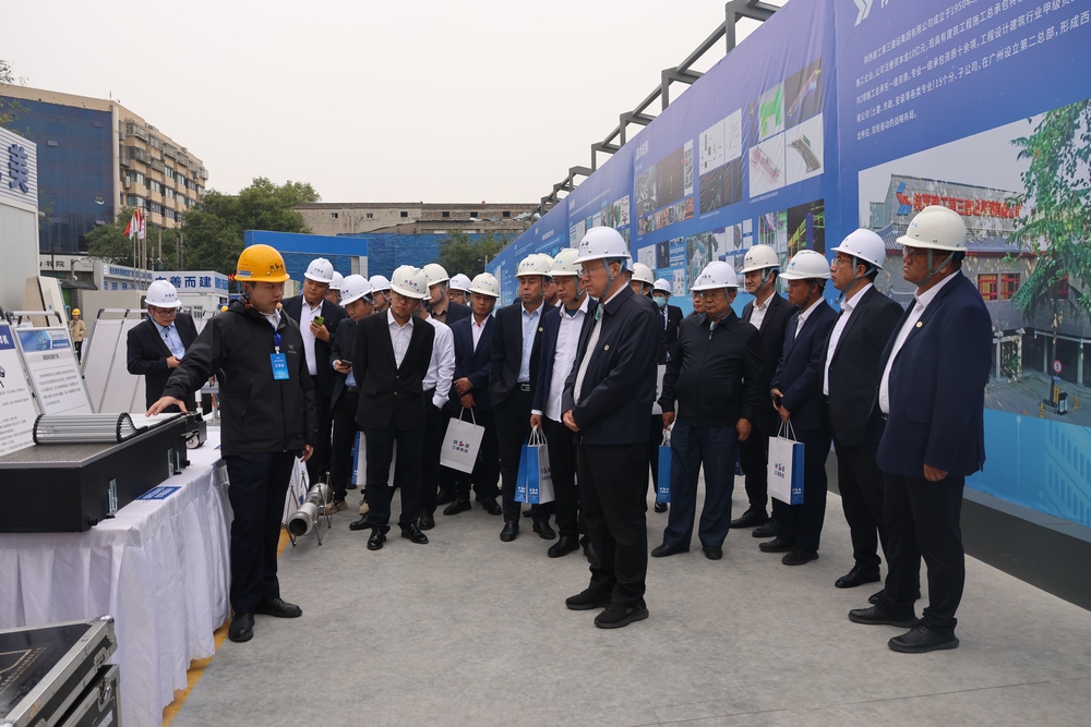 陜煤建設(shè)組織開展項(xiàng)目對標(biāo)觀摩活動