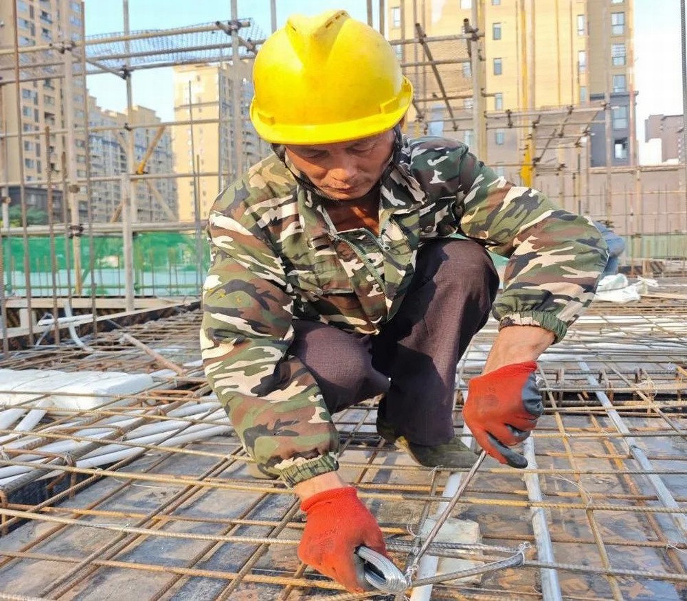 立冬，建筑工人的堅守