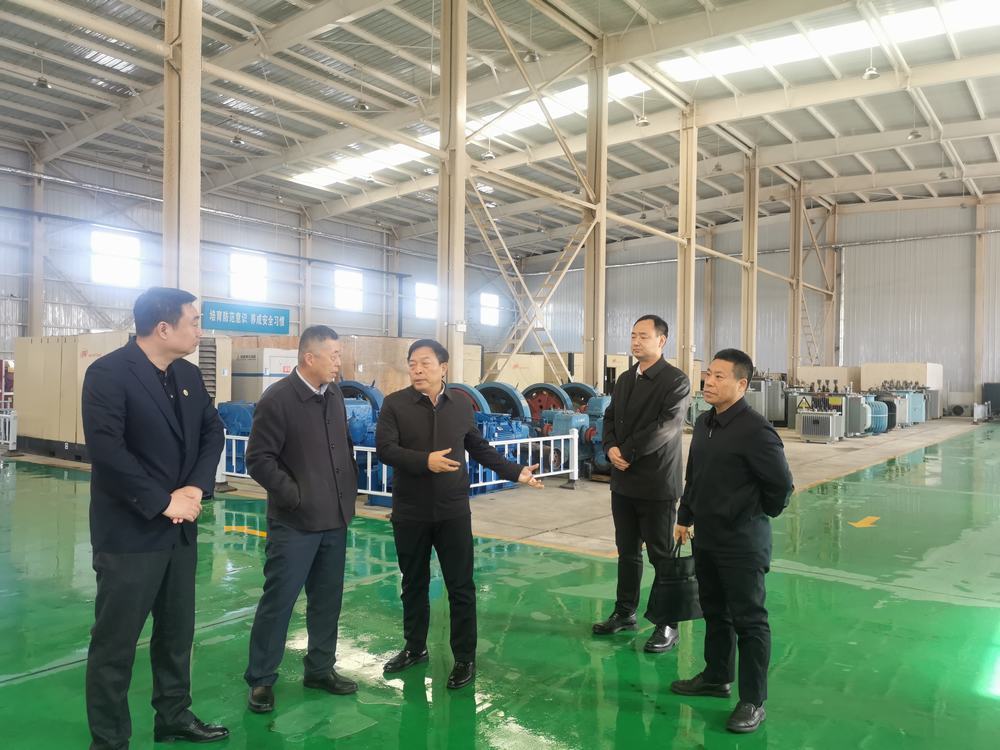 徐五才深入銅川片區(qū)所屬單位調(diào)研指導工作