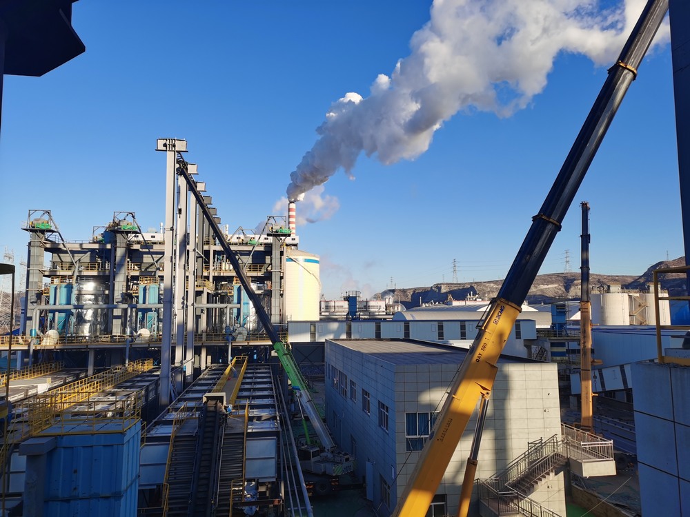 陜煤建設(shè)天工公司土建第二十五項(xiàng)目部：寒歲鏖戰(zhàn)鑄精品，匠心雕琢爭(zhēng)朝夕