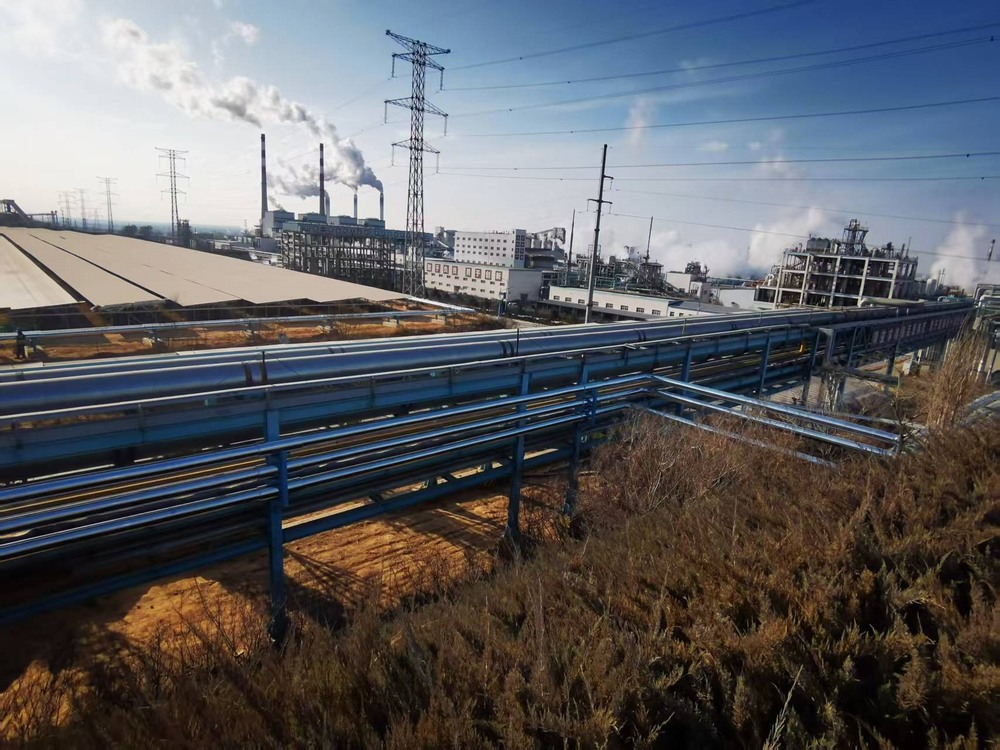  陜煤建設(shè)銅煤公司承建的北元化工兩對鹽井技改項(xiàng)目遞交完美答卷