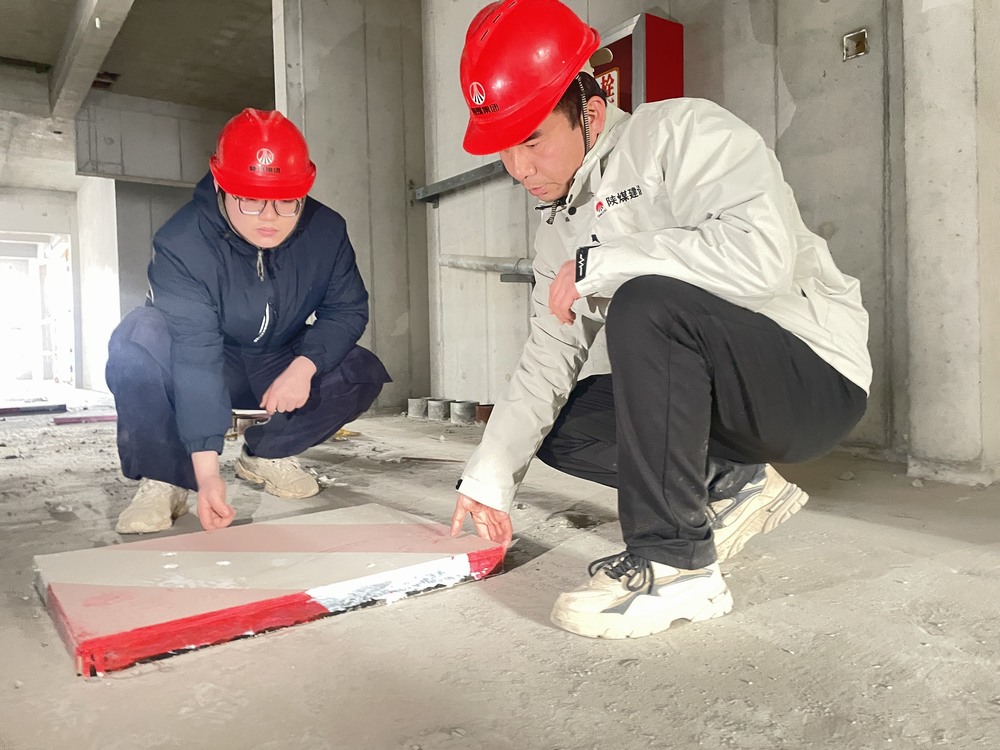 陜煤建設(shè)韓城分公司土建二項(xiàng)目部：青春閃耀賀新歲，奮進(jìn)擔(dān)當(dāng)展豪情