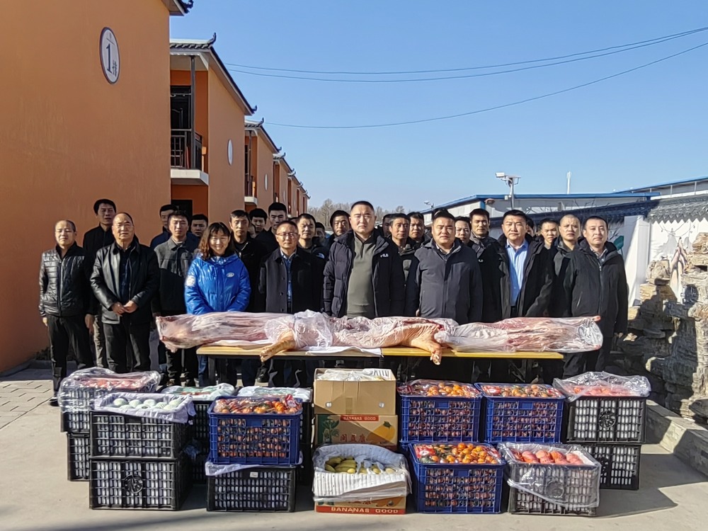 陜煤建設(shè)機(jī)電安裝公司：新春慰問暖人心，情系基層鼓干勁