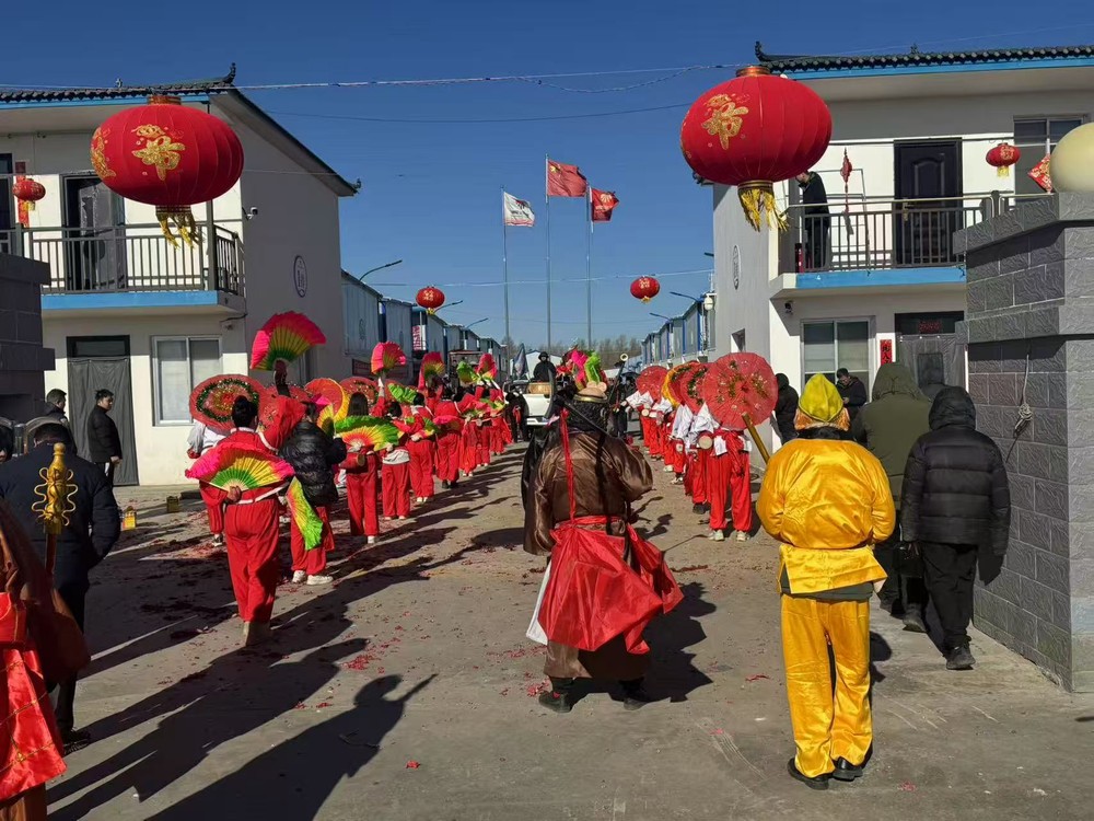 陜煤建設(shè)煤礦運(yùn)營服務(wù)分公司：秧歌鬧春啟新程