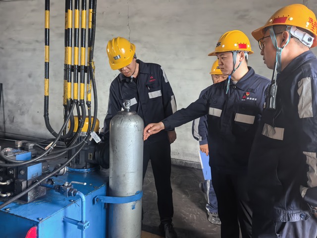 陜煤建設(shè)洗選煤運(yùn)營公司神渭蒲城運(yùn)營項(xiàng)目部:首月開門紅 開啟新征程