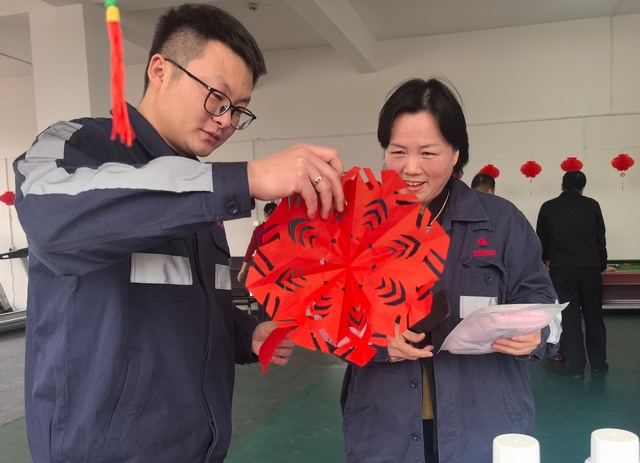 陜煤建設(shè)洗選煤運(yùn)營公司：共赴元宵之約 點(diǎn)亮文化新光