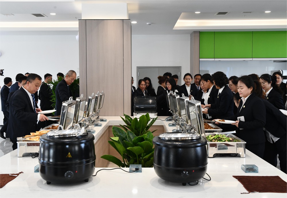 陜煤建設(shè)天工公司：“舌尖上的關(guān)懷”，職工新餐廳暖心登場