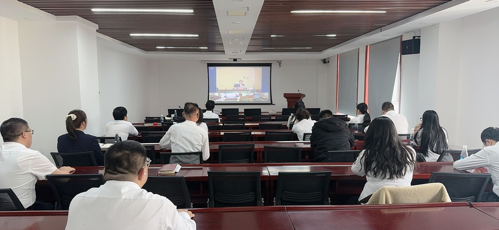 陜煤建設(shè)洗選煤運(yùn)營公司積極參與陜煤集團(tuán)黨員教育與巾幗勞模宣講活動(dòng)