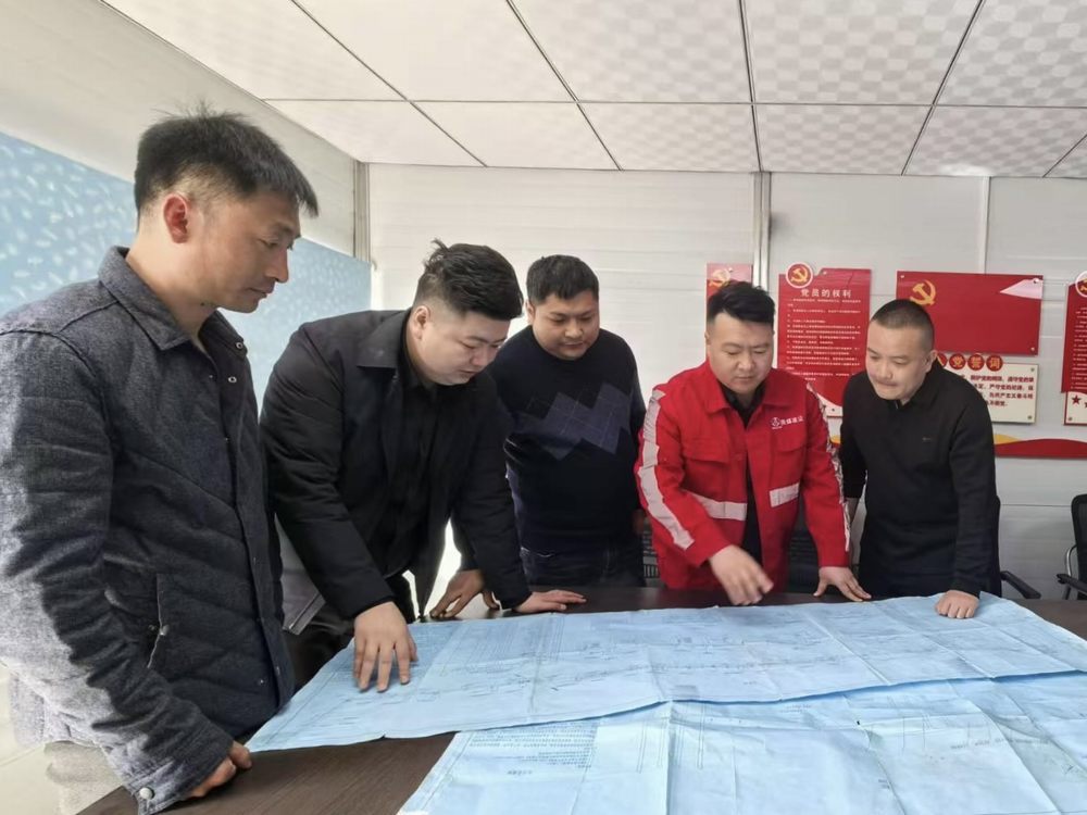 陜煤建設機電安裝公司玉華項目部：攻堅破難，嚴守安質雙防線 全力推進工程進度