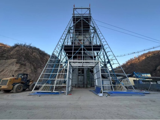 陜煤建設礦建三公司：持續(xù)發(fā)力，推動項目建設提質增效