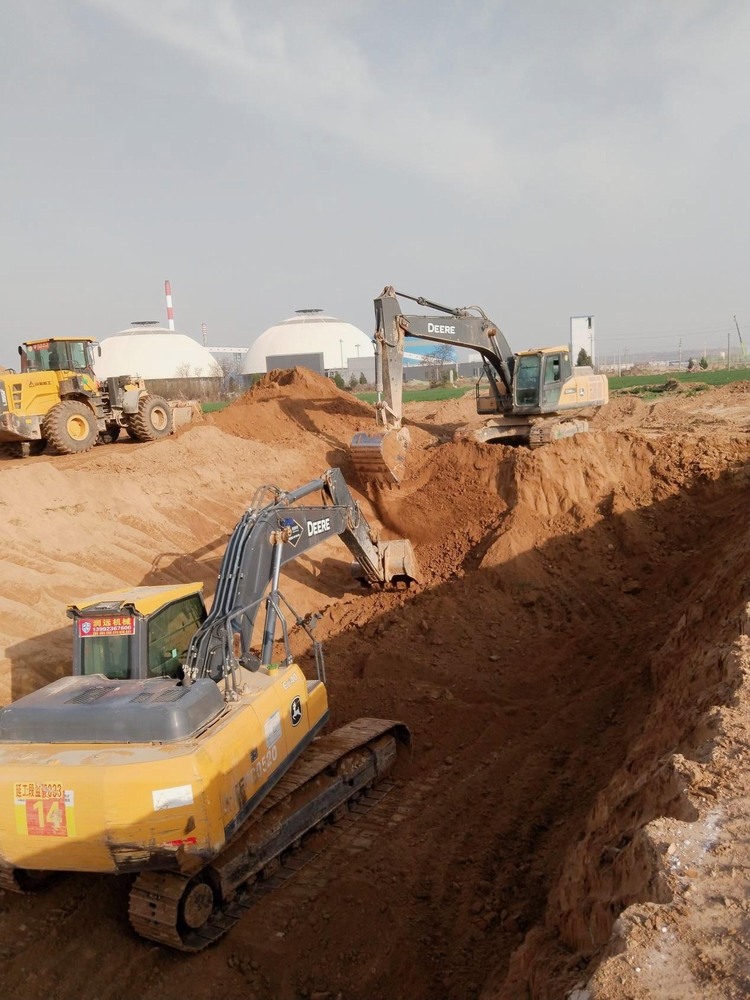 鏖戰(zhàn)正酣！陜煤建設路橋分公司神渭管運項目施工攻堅全面提速