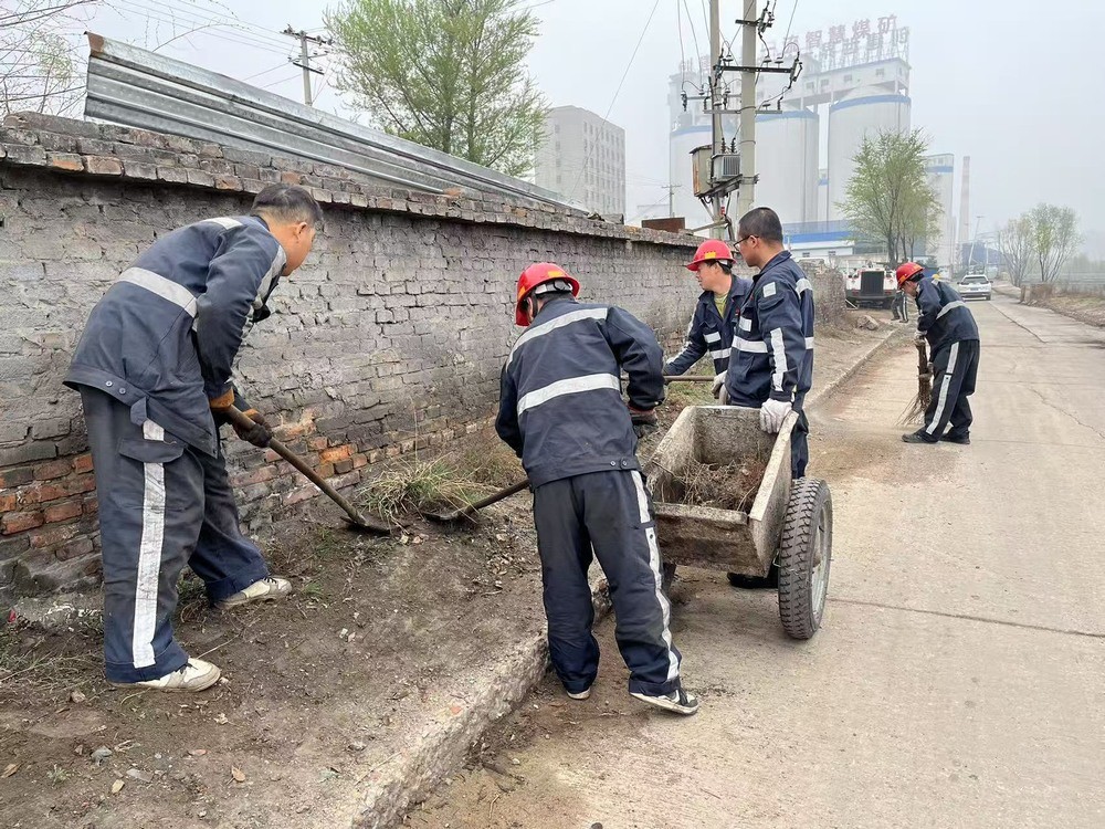 陜煤建設韓城分公司張家峁項目部：奏響工地潔美“進行曲” 共繪愛國衛(wèi)生新圖景